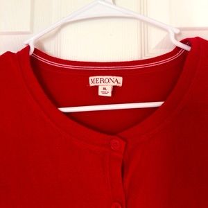 Merona Cardigan with 3/4 Sleeves | size: XL (fits smaller)